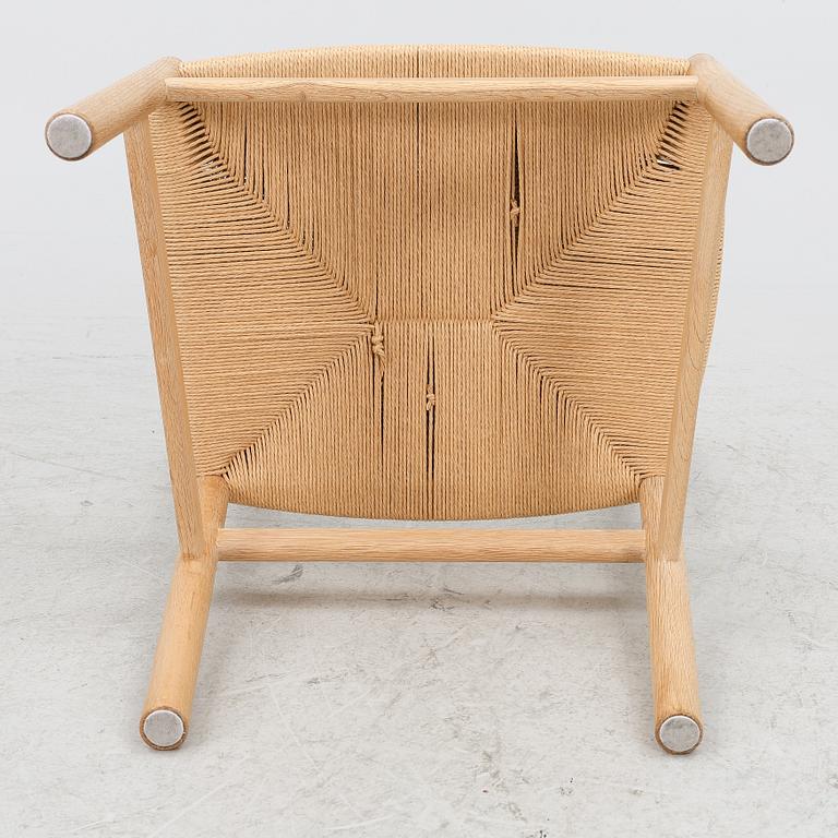 Børge Mogensen, a set of four model "BM1" chairs, C.M. Madsens Fabrikker, Denmark, second half of the 20th century.