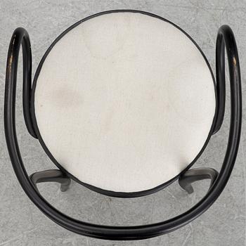 Karmstolar, 6 st, modell 209, Thonet.