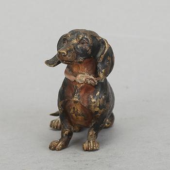 FIGURIN, sk wienerbrons, tidigt 1900-tal.