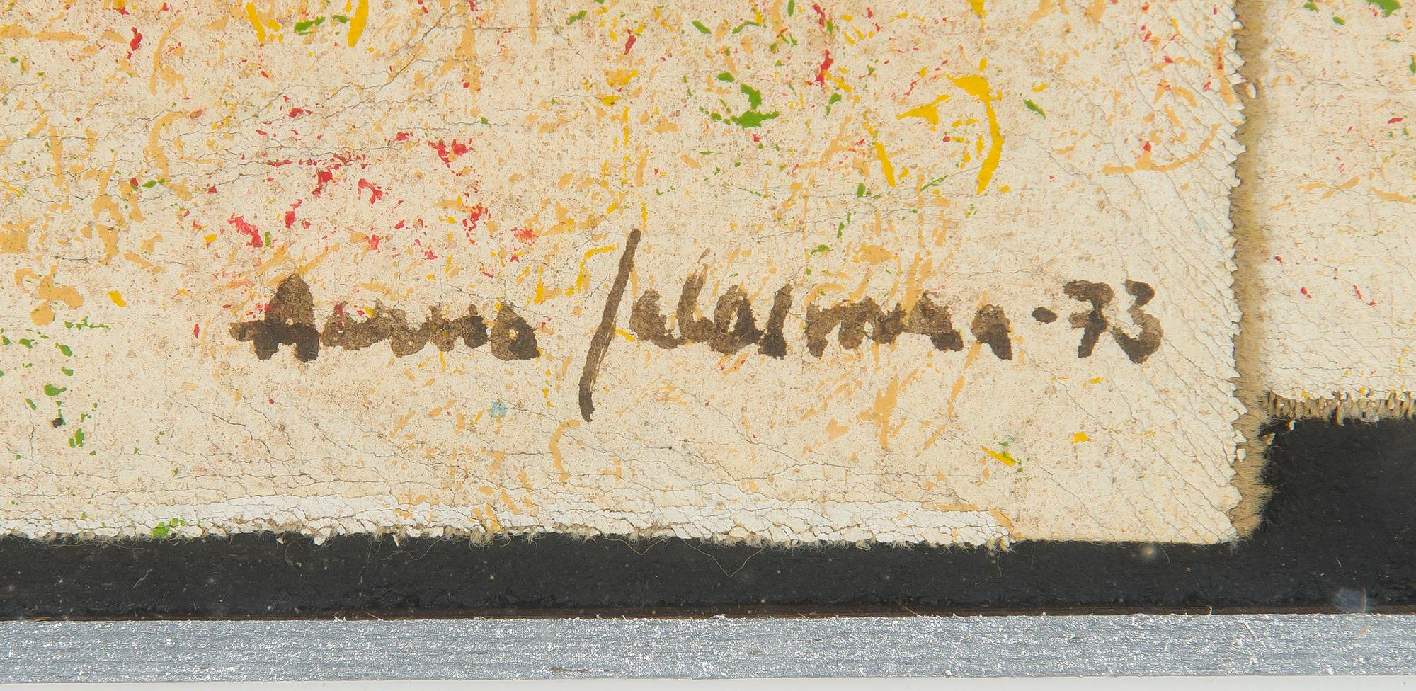 Aarno Salosmaa, Abstract motif.