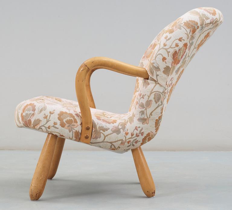 An easy chair attributed to Philip Arctander, Sune Johanssons Möbelfabrik, Sweden  1950's.