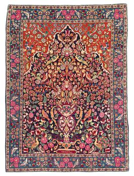 SEMI-ANTIQUE TEHERAN. 137,5 x 102,5 cm.