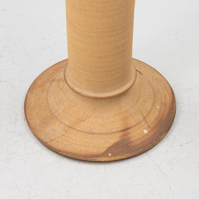 Eva & Olof Paradis, floor candelabra, Paradisverkstaden, Öland, 1989.