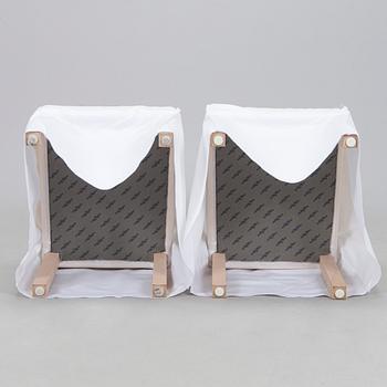 Paola Navone, A set of six dining chairs 'Ghost 23', Gervasoni Italy.