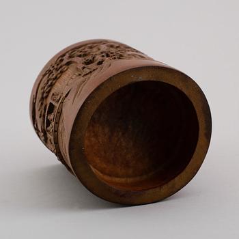 PENSELVAS, bambu, Kina, 1900-/2000-tal.