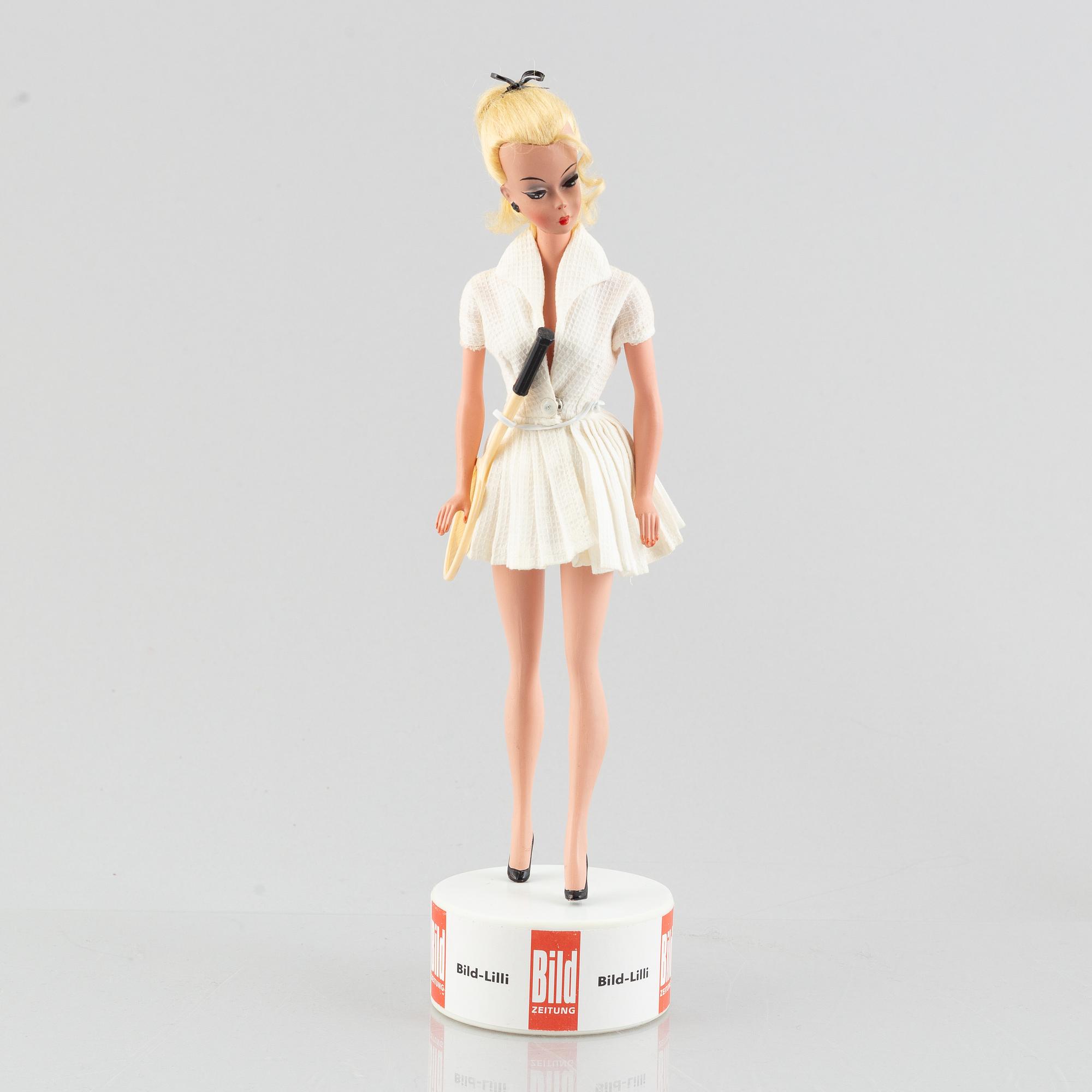 Bild-Lilli, doll, Germany, 1950's.