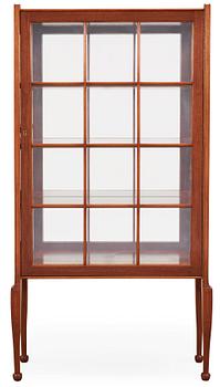 508. A Josef Frank mahogany showcase cabinet, Svenskt Tenn, model B 2217.