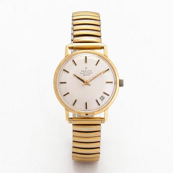 Zenith, 28800, armbandsur, 34 mm.