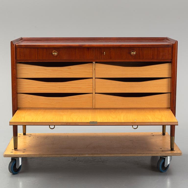 A Swedish Modern sideboard, mid 20th century.