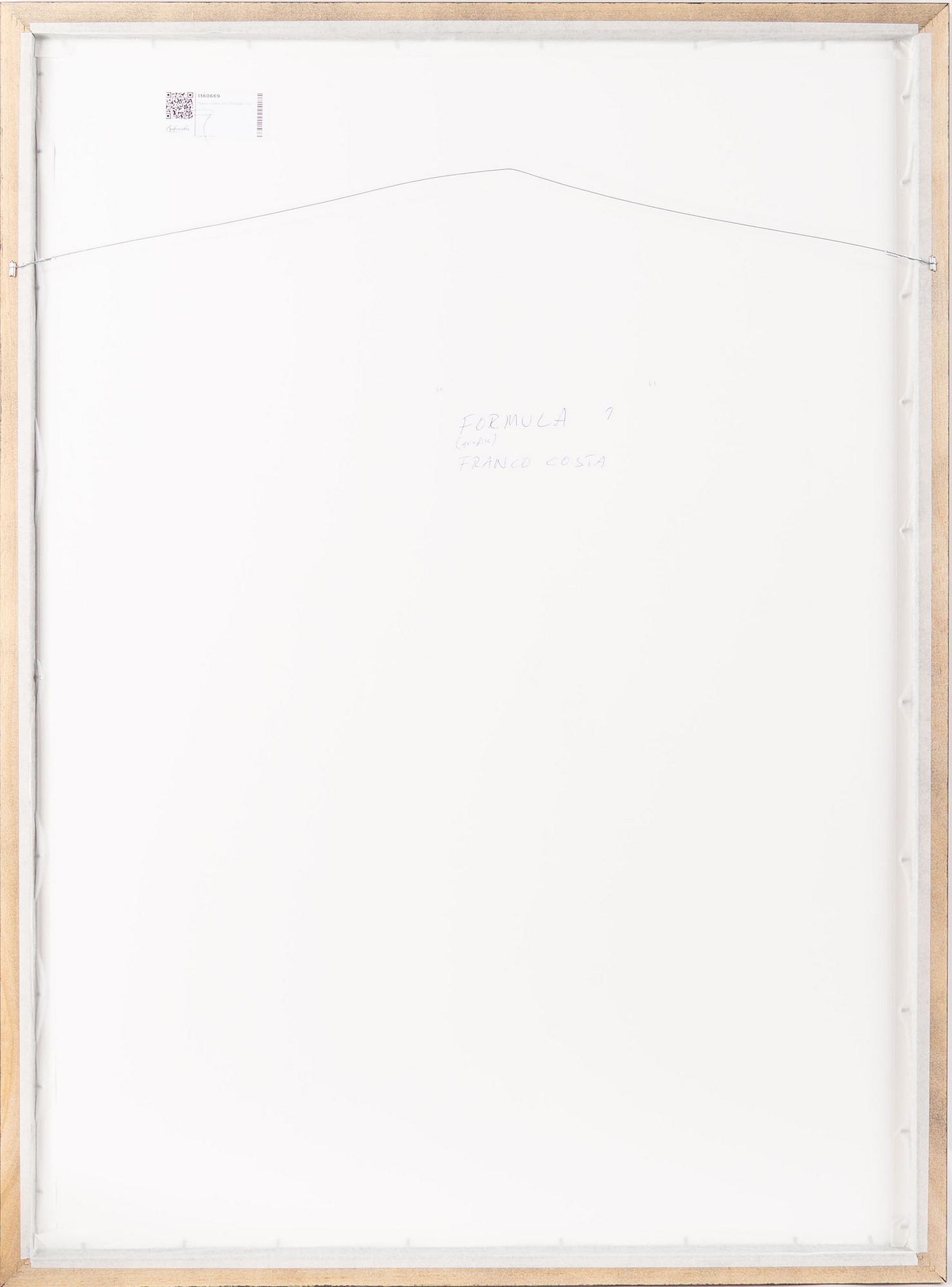 Franco Costa, silkscreen in coloursd, signed AP.