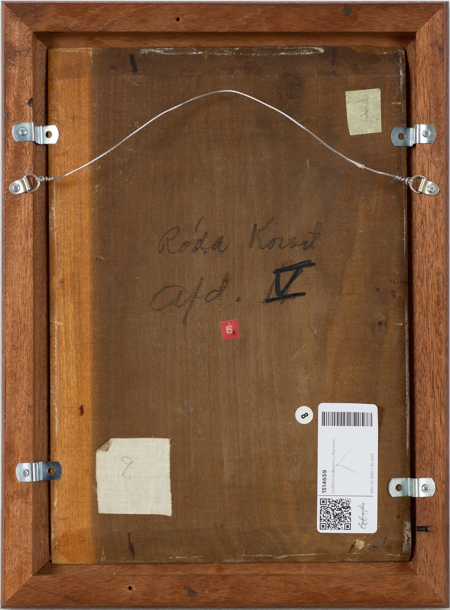 Gottfrid Kallstenius, Månsken.