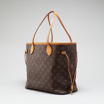 LOUIS VUITTON, a 'Neverfull MM" bag.