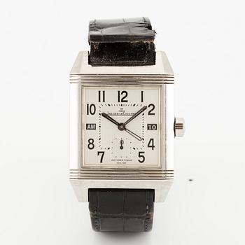 Jaeger-LeCoultre, Reverso Squadra Hometime, armbandsur, 50,5 x 34,9 mm.