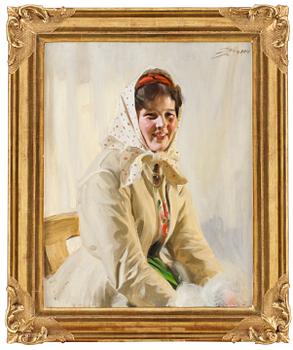 127. Anders Zorn, "Skeri-kulla (Skeri Emma)".