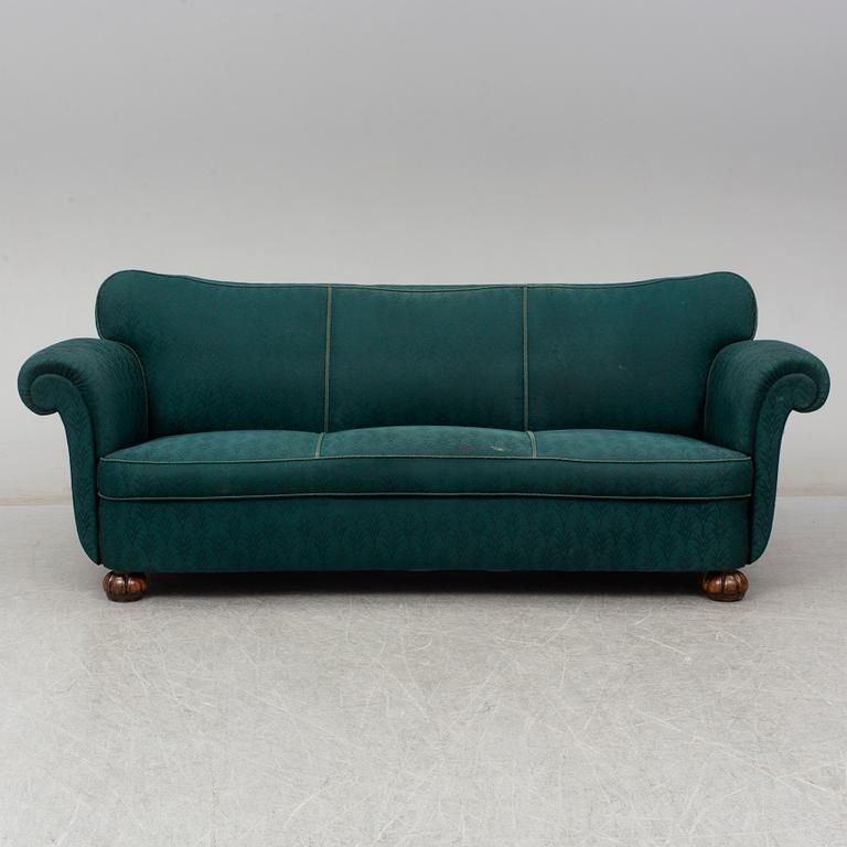 A 1930s / 40s sofa.