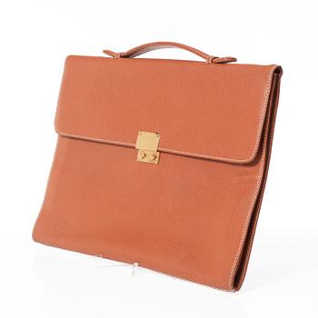 Valextra, dokumentportfölj.