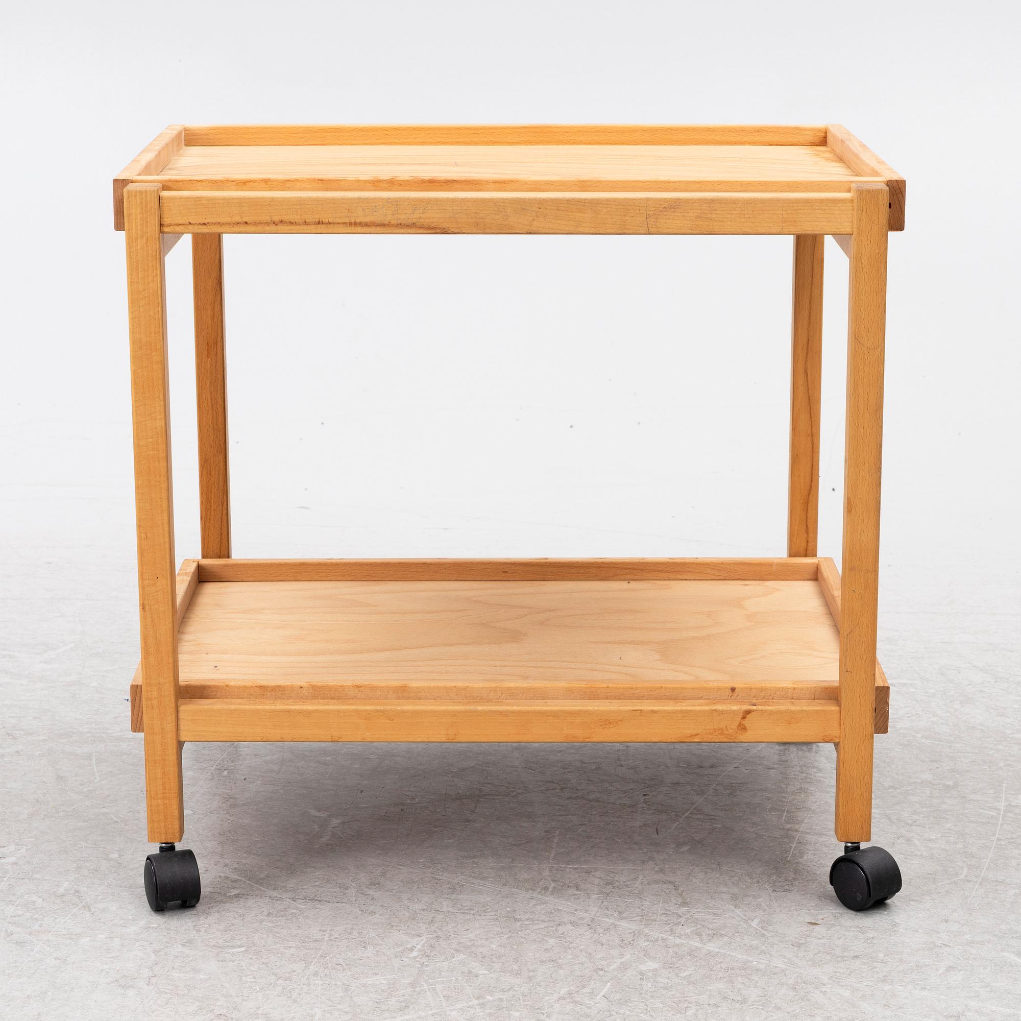 Kerstin Olby, An tray table, olby Design, Sweden, 21st century.