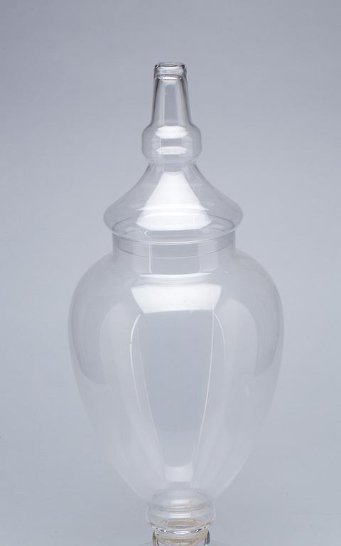 LOCKURNA, glas, 1900-tal.
