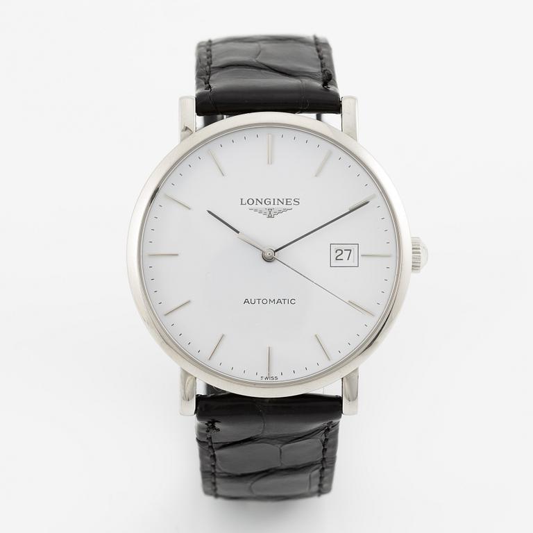 Longines, Elegant Collection, wristwatch, 39 mm.