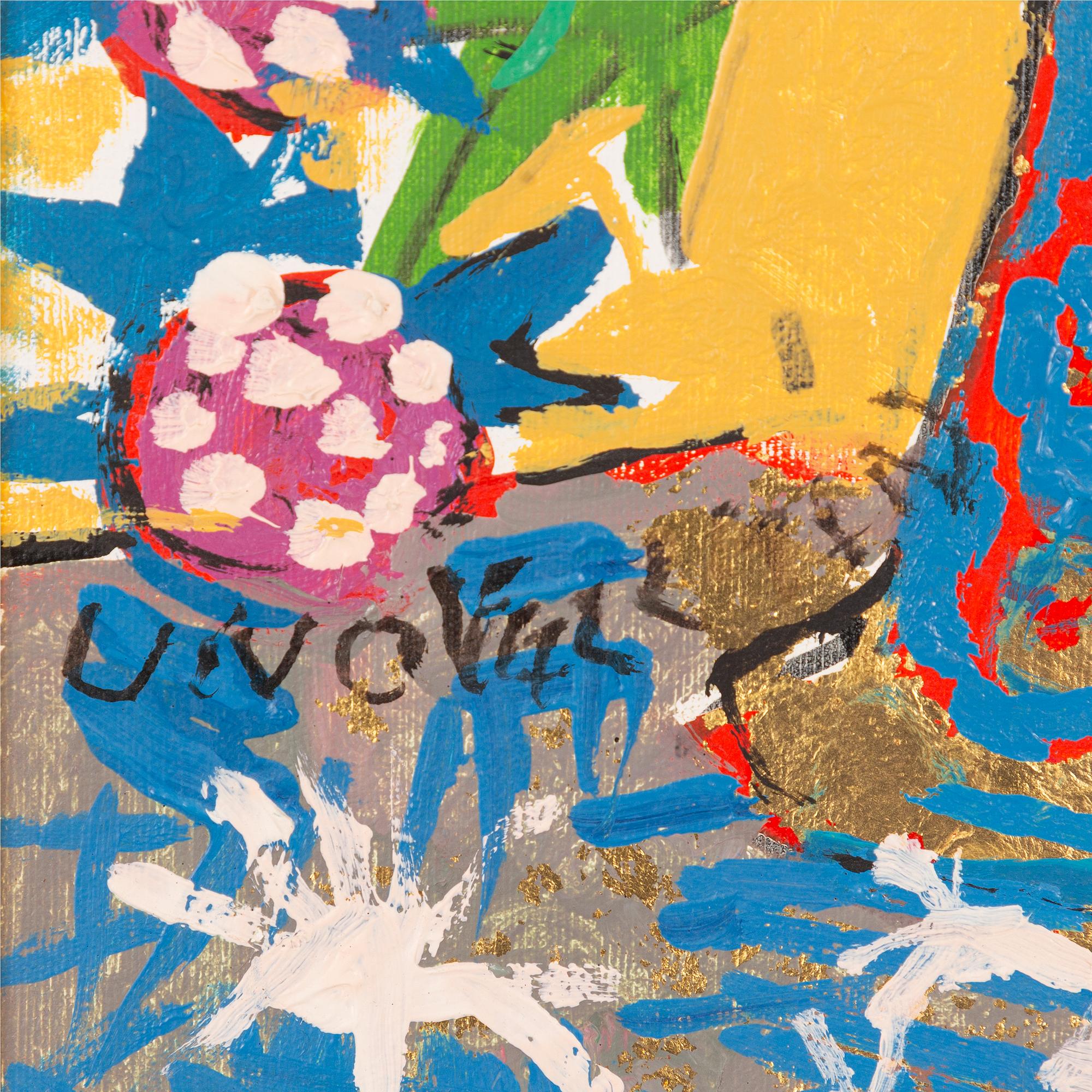 Uno Vallman, Blommor.