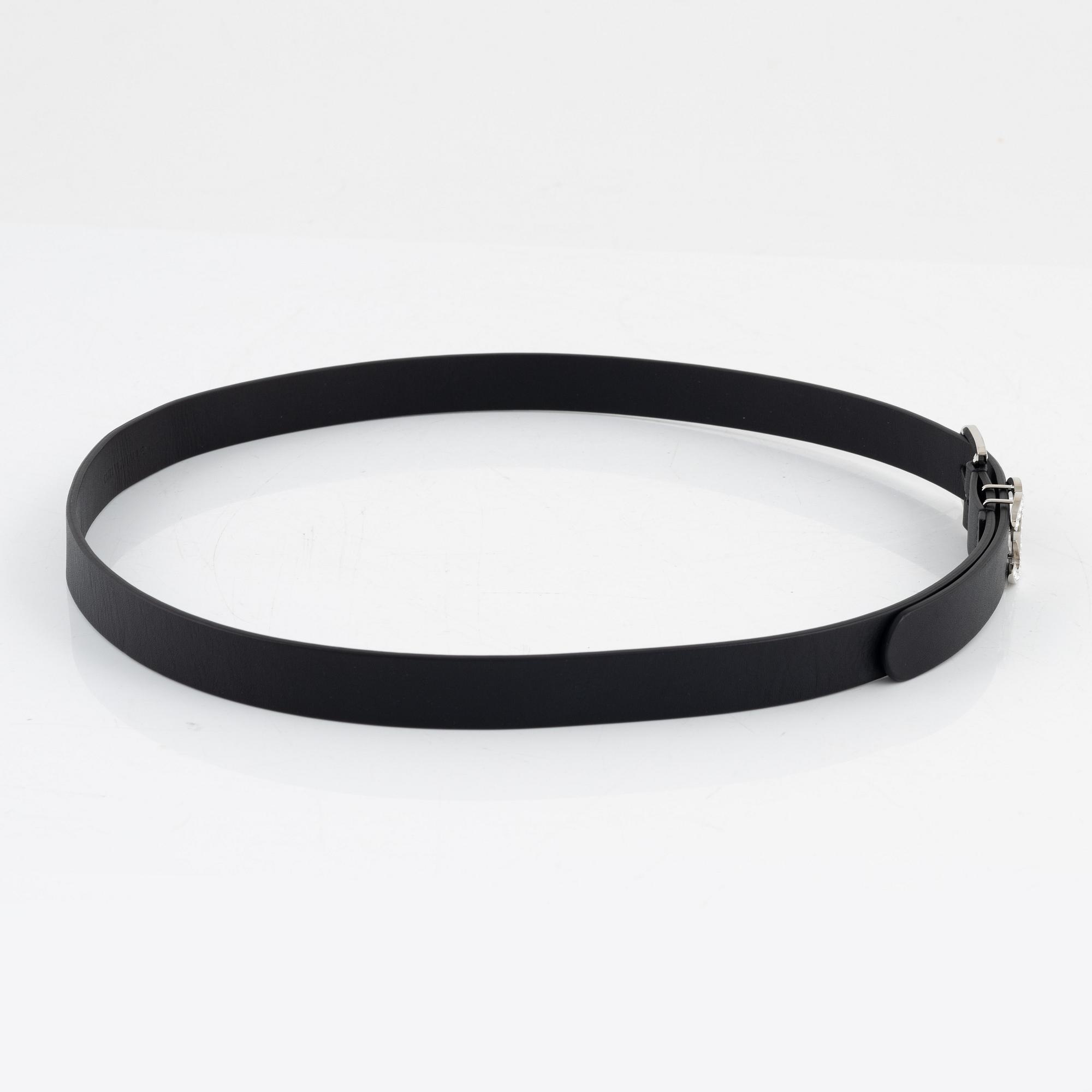 Chanel, skärp, storlek 85.