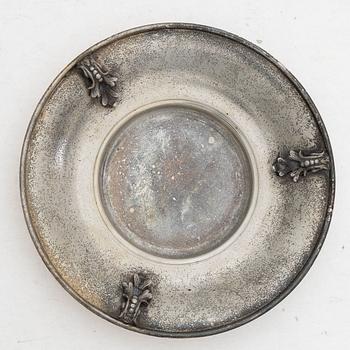 Dish, silver, Italy 1944–1968.