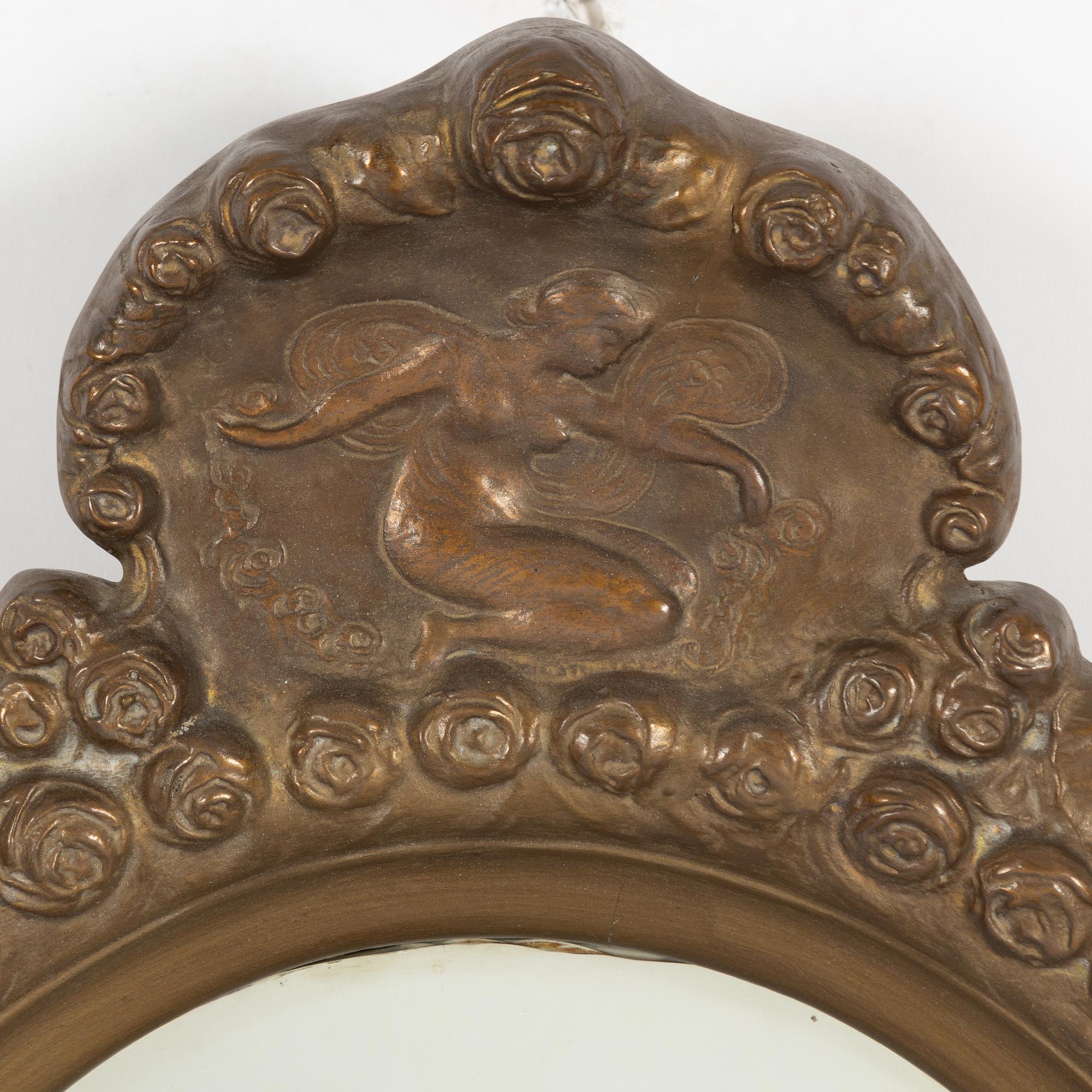 Ville Vallgren, a mirror, Alba Nova OY AB, Finland, 1925-26.