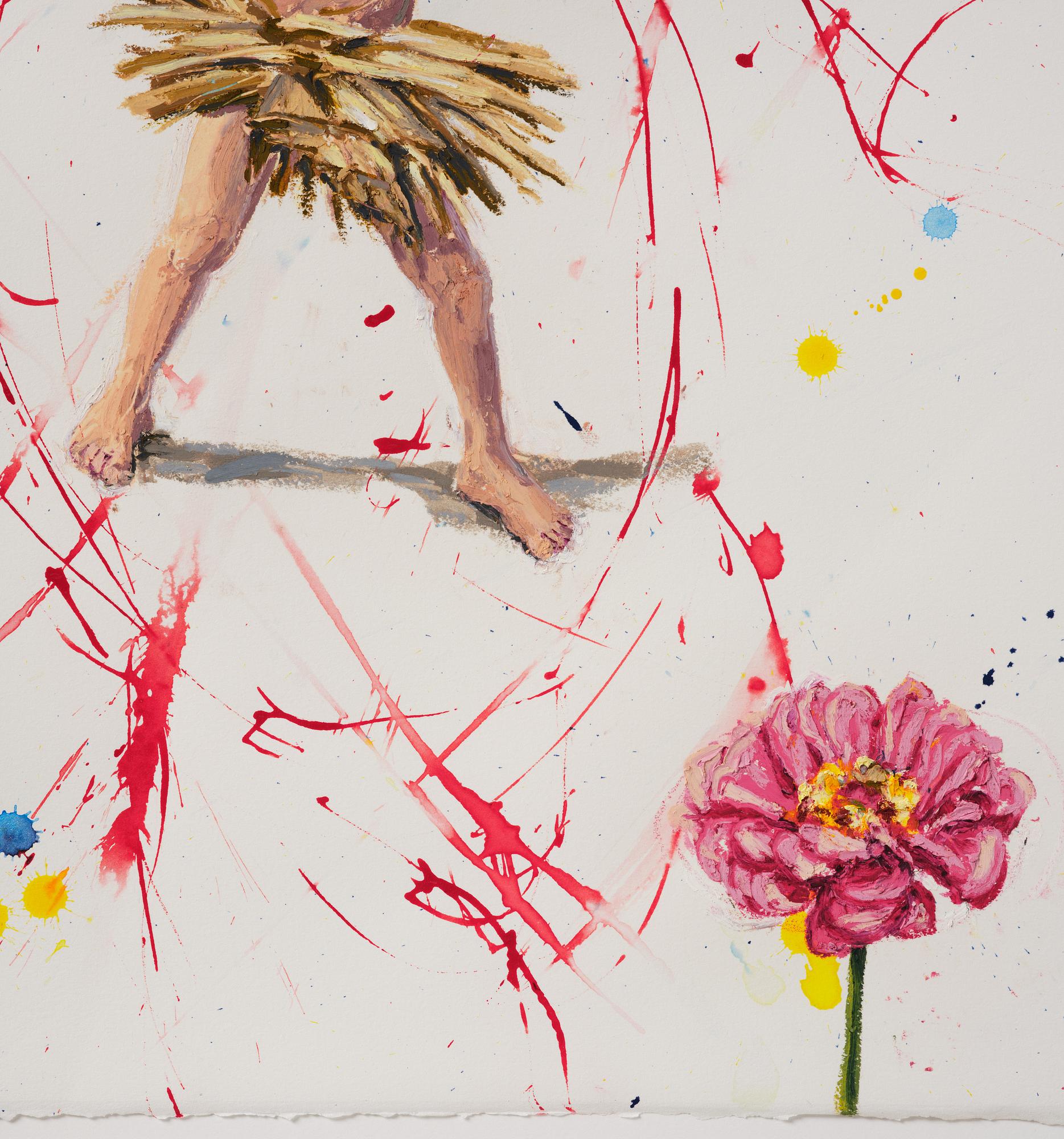 Linn Fernström, "I magen, magdansen".