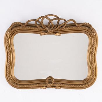 An early 20th century mirror.