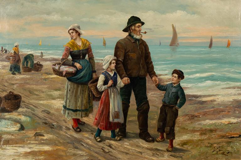 Joseph Süss, Fishing Family.