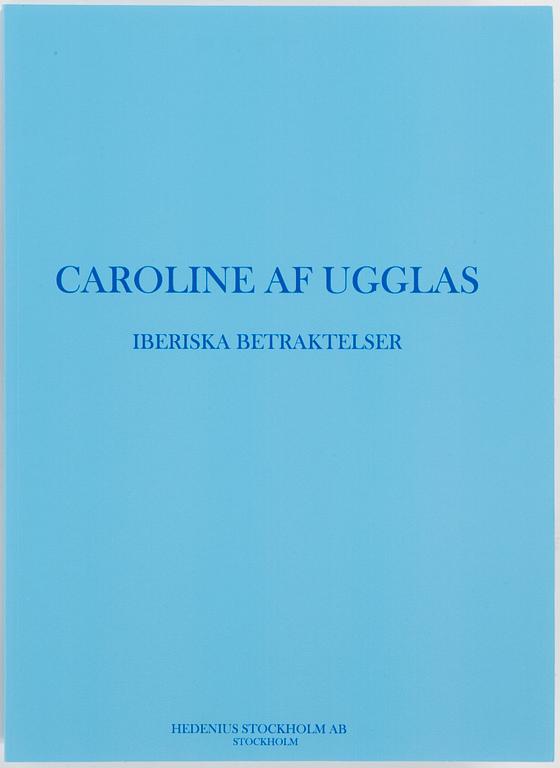 CAROLINE AF UGGLAS, "Iberiska betraktelser", 4 st litografier i mapp, signerade och numrerade HC I/XX.