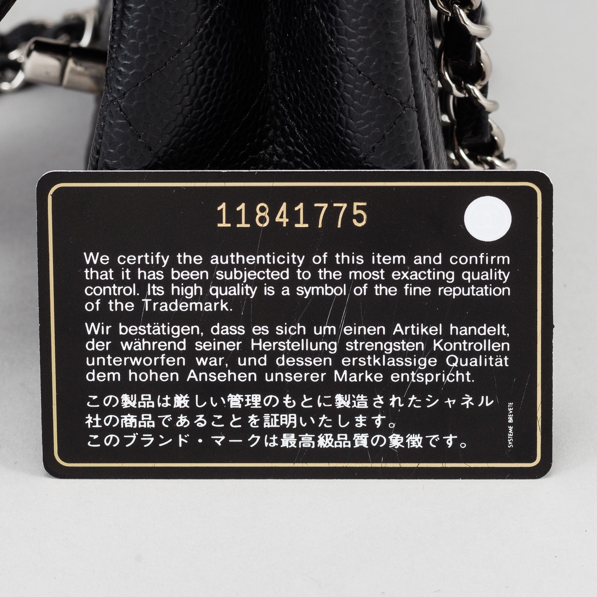 CHANEL, väska, "Mini Flap Bag", 2013-2014.