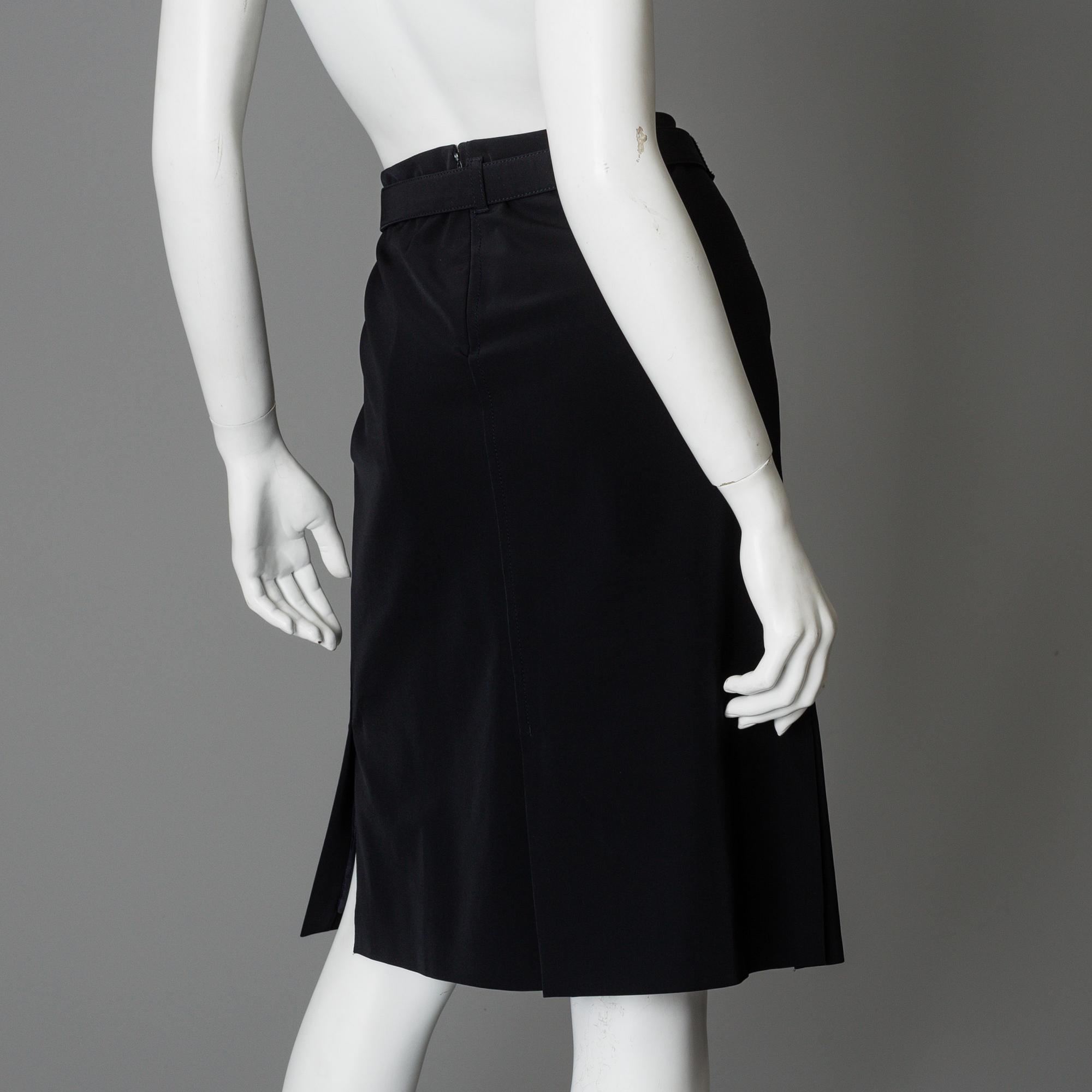 A Prada Skirt.