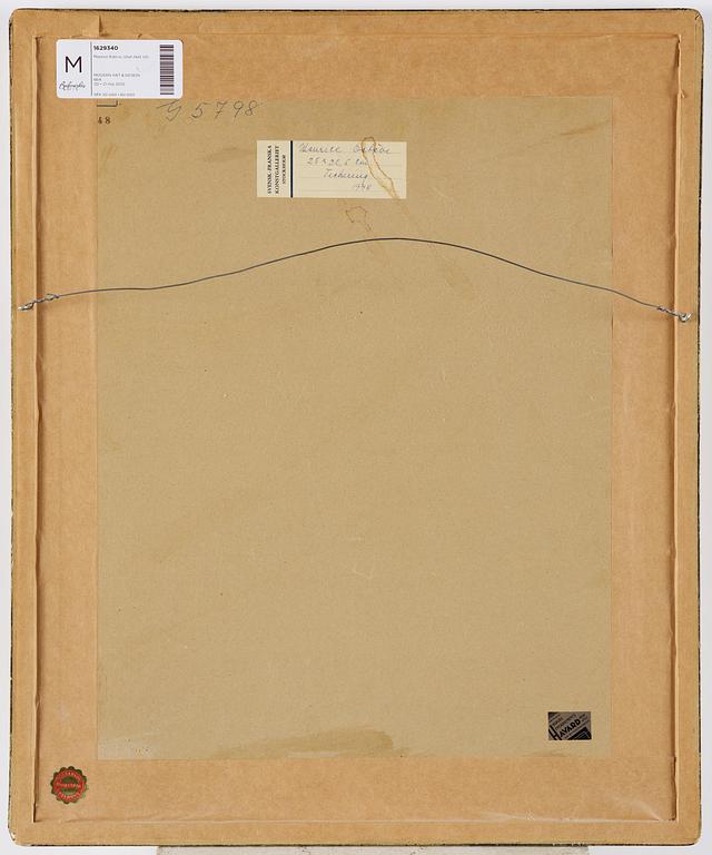 Maurice Estève, Untitled.