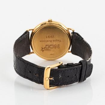 Omega, Jubilee, armbandsur, 34 mm.