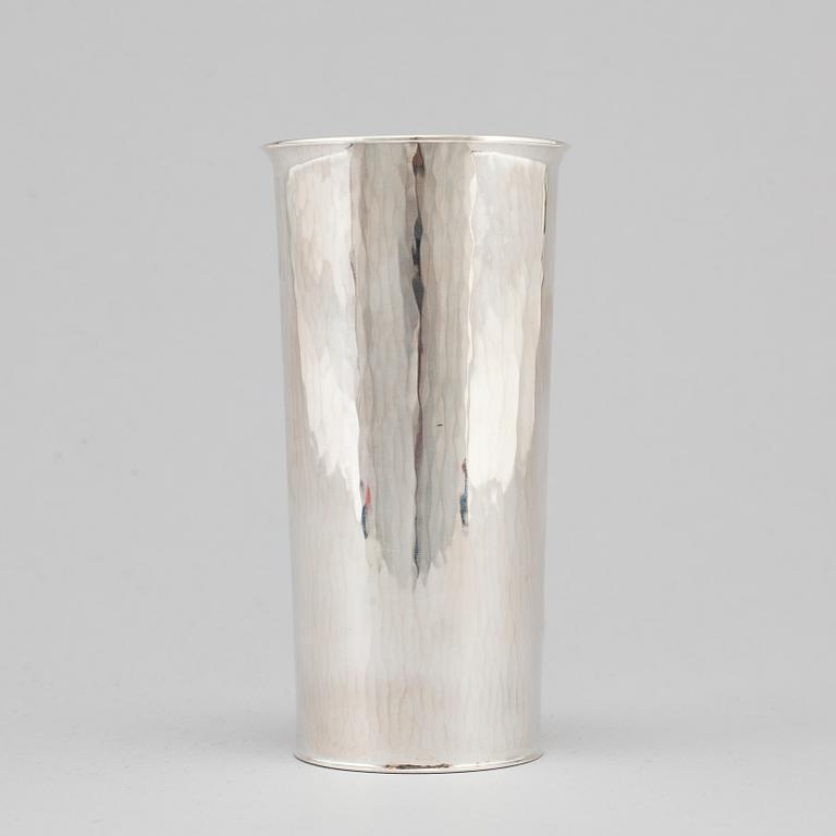 SIGURD PERSSON, vas, sterling silver, Stockholm 1978.