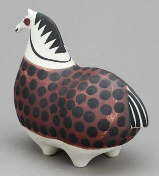 FIGURIN, stengods, "Springare", Stig Lindberg, Gustavsberg.