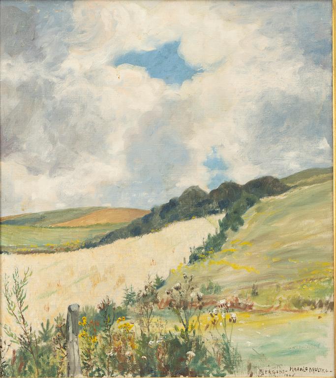 Harald Moltke, Landscape.
