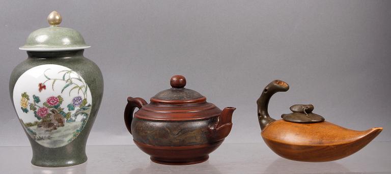 PARTI KERAMIK, 3 st, Kina 1900-tal.