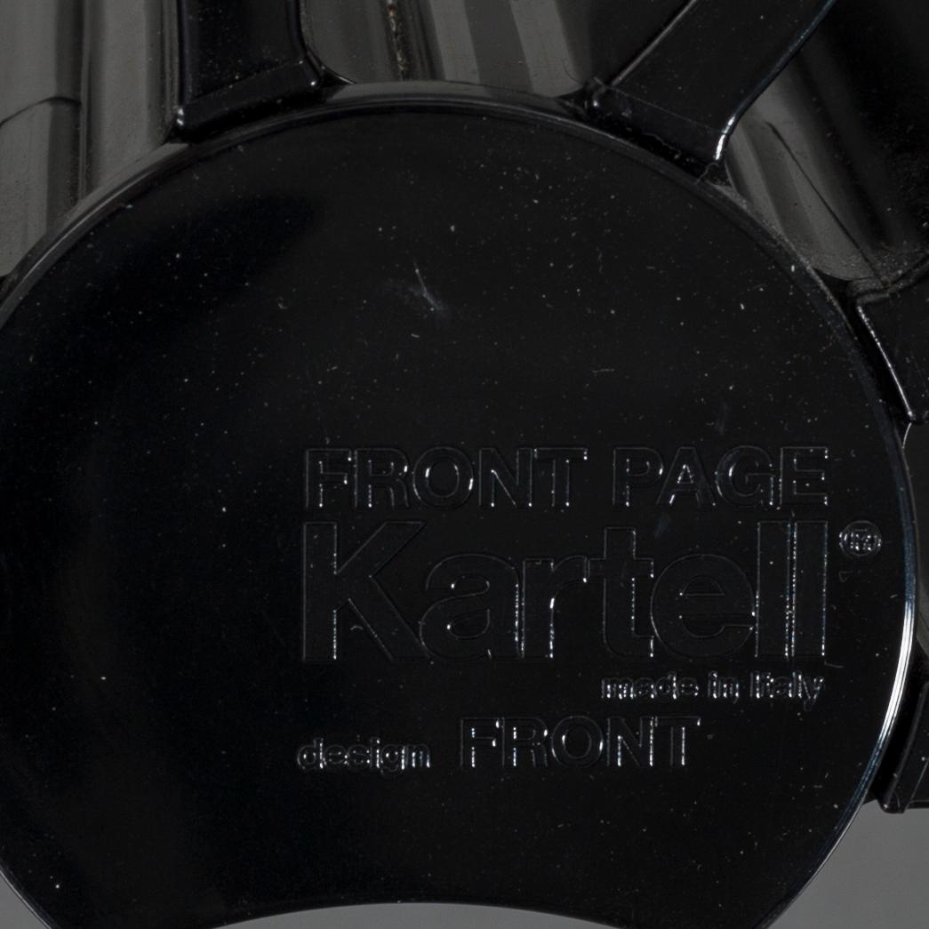 MAGAZINE RACK,  'Front page' Kartell.