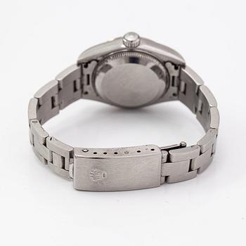 Rolex, Oyster Perpetual, Date, wristwatch, 26 mm.