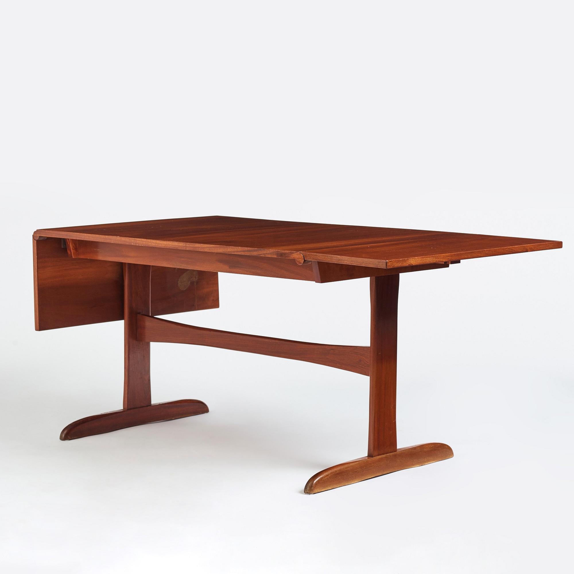 Josef Frank, bord med klaff, Firma Svenskt Tenn, 1940-50-tal, modell nr 1197.