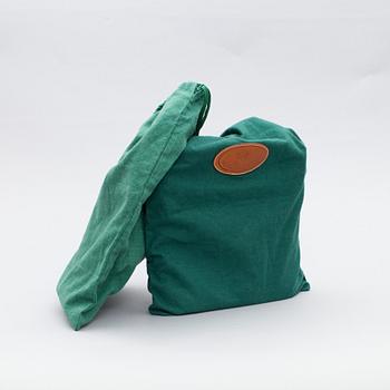 VÄSKOR, 2 st, Mulberry, 1980-tal.