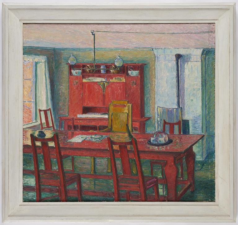 Karl Nordström, "Konstnärsförbundets samlingsrum. Mästersamuelsgatan 59".