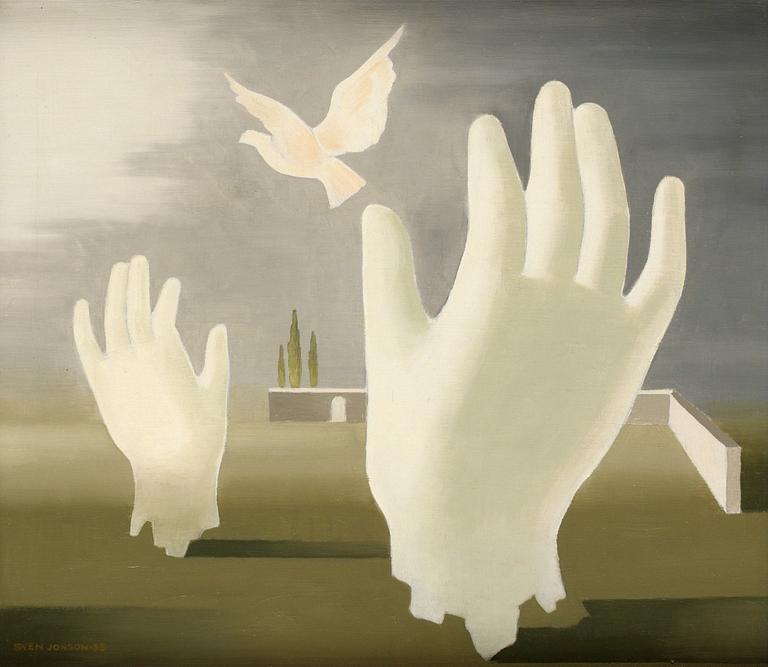 Sven Jonson, "Längtan".