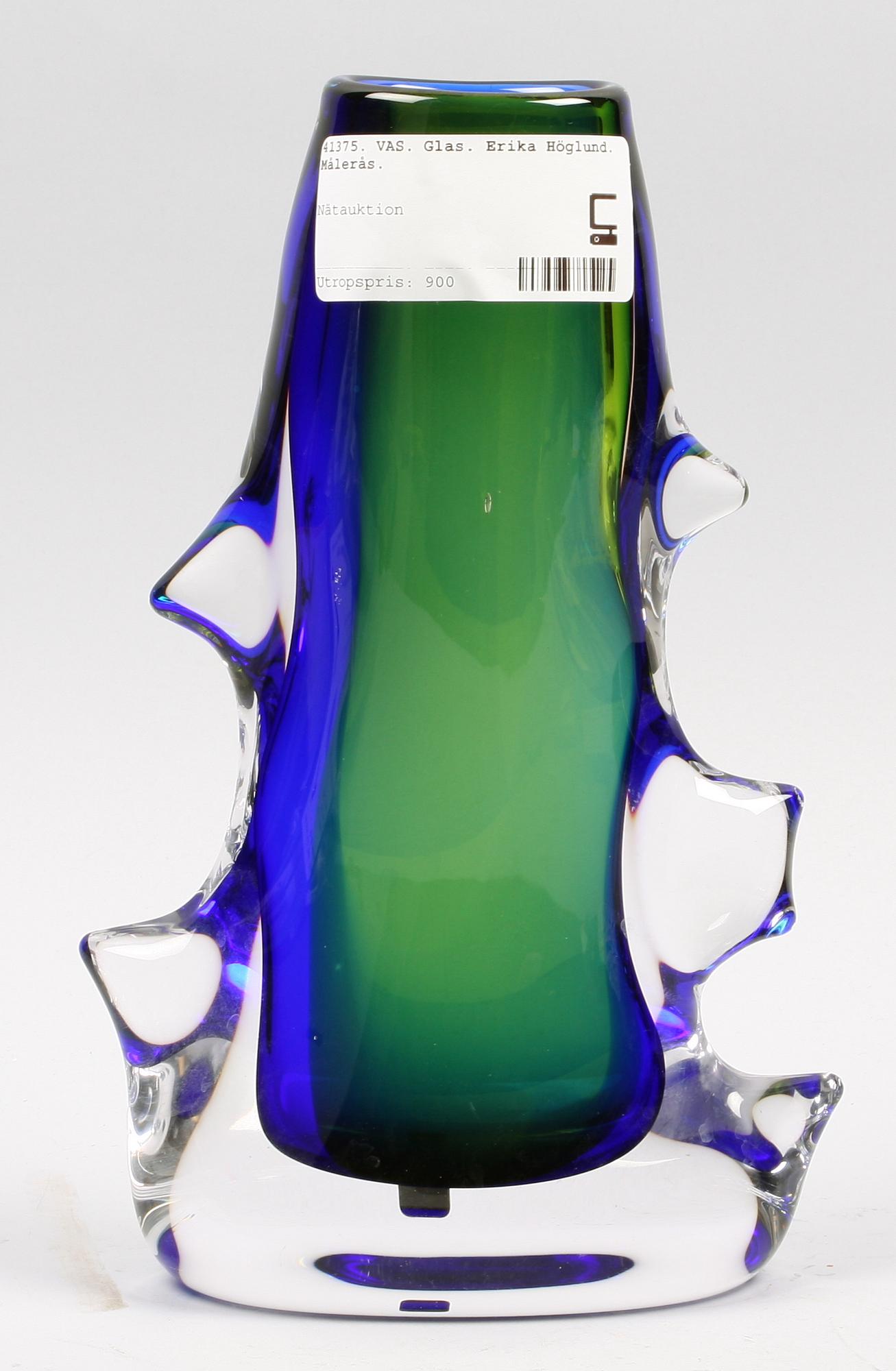 VAS. Glas. Erika Höglund. Målerås.