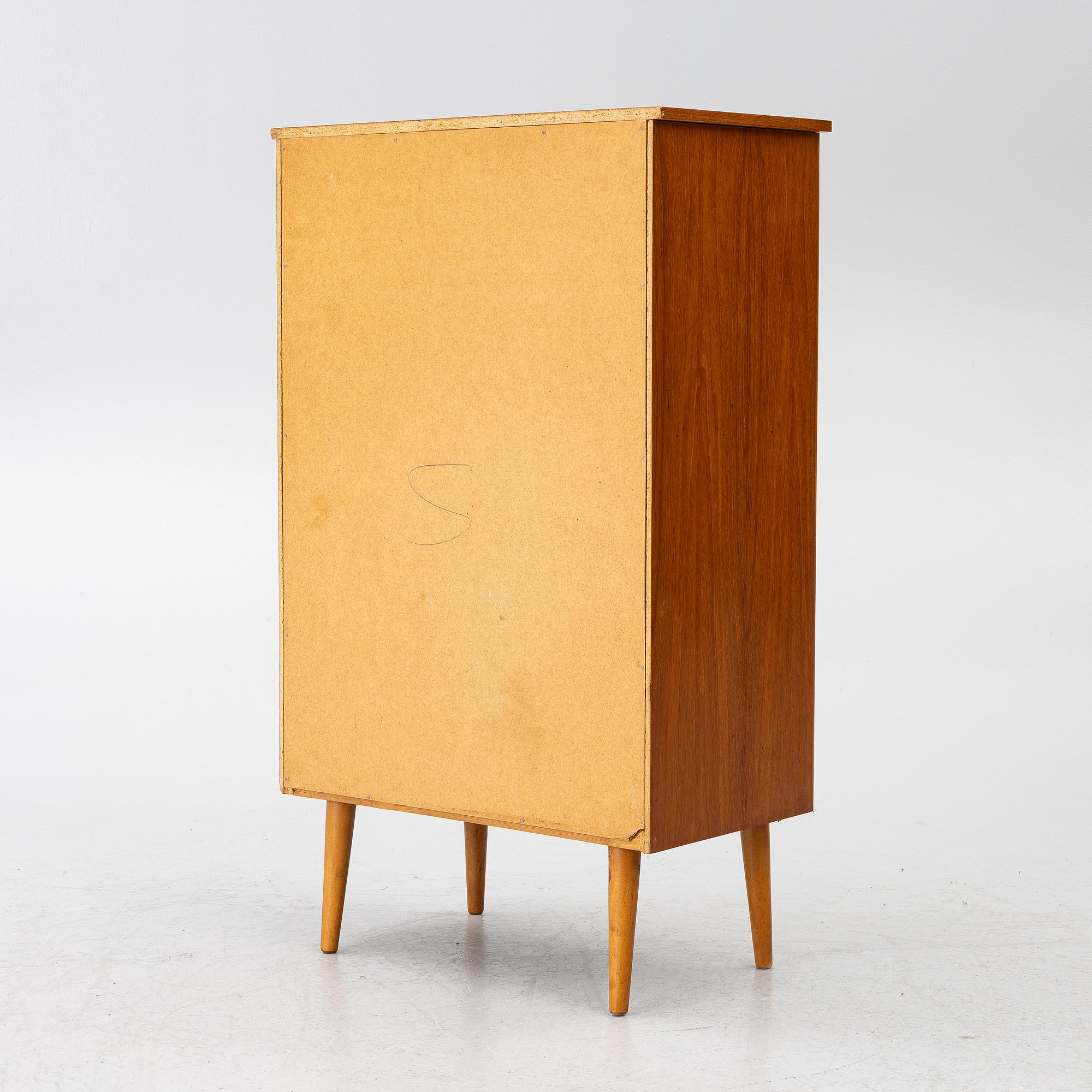 Chest of drawers, 1950s/60s.