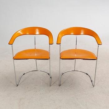 Karmstolar, 6 st, Arrben, Italien, 1980/90-tal.