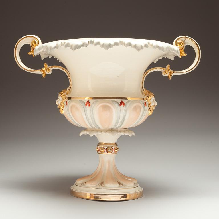 PRAKTURNA, flintgods, Rörstrand, 1800-tal.