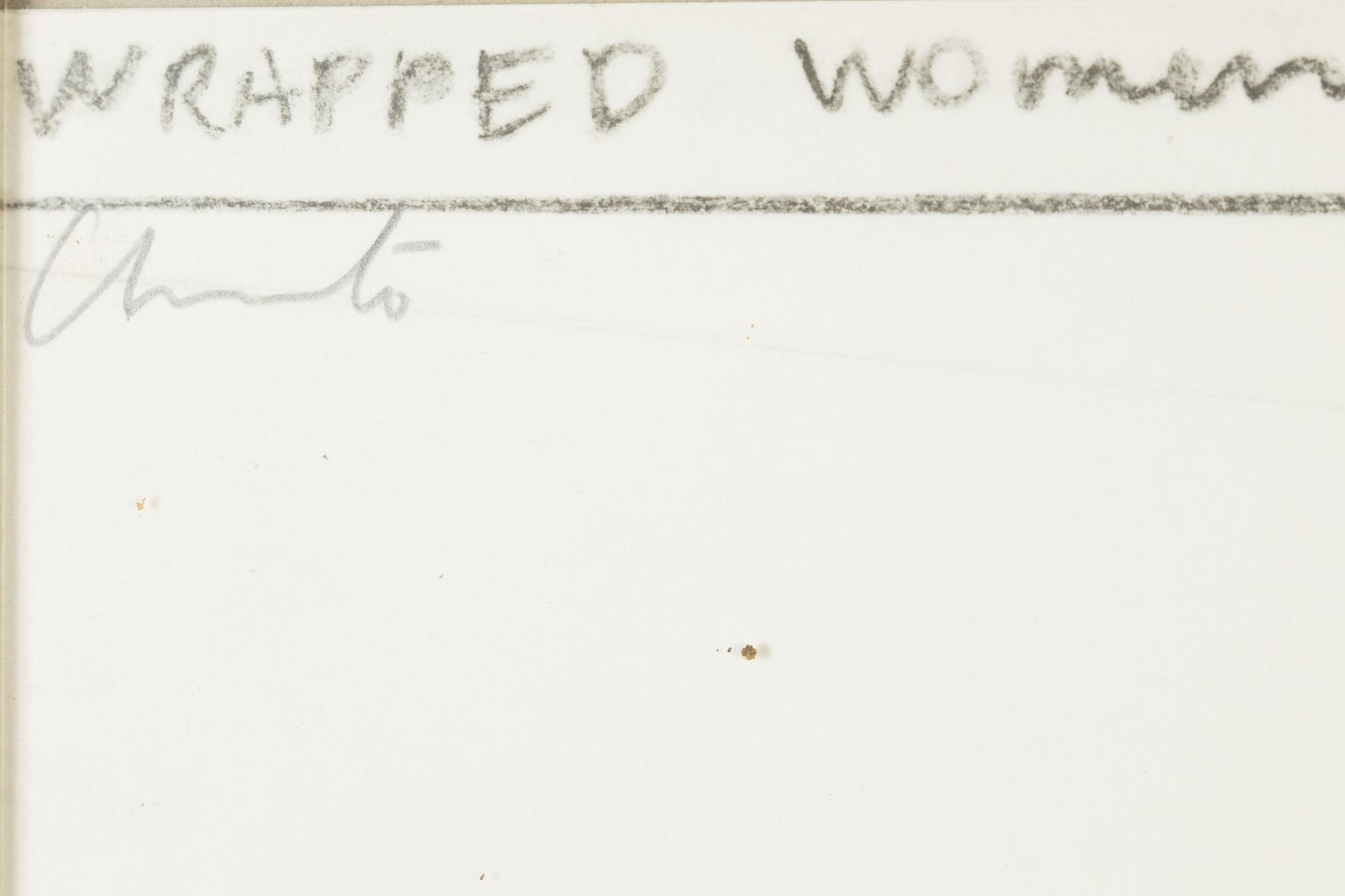 Christo & Jeanne-Claude, offset in color, signed.